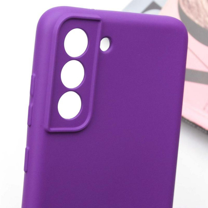 Чехол TPU GETMAN Liquid Silk Full Camera для Samsung Galaxy S22+ Херсон - изображение 5