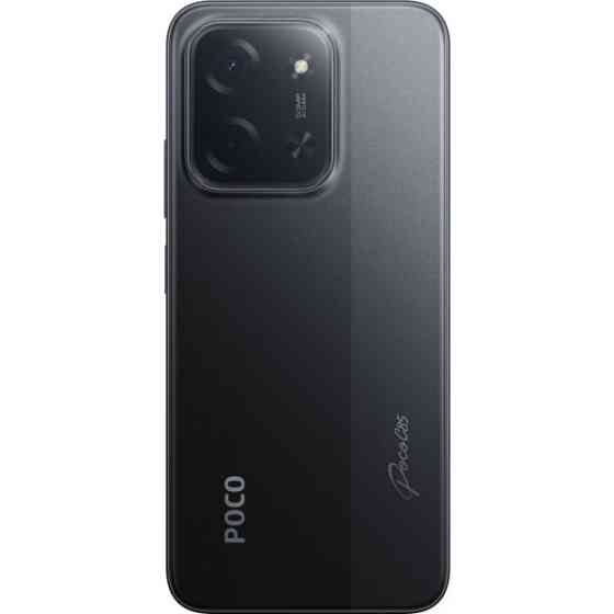 Смартфон Xiaomi Poco C85 6/128GB Black (No Adapter) Global UA (Код товару:41988) Харків