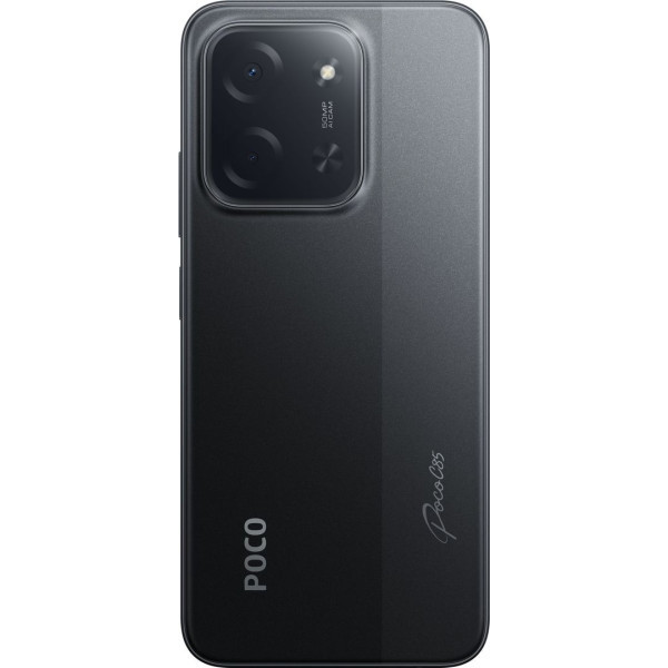 Смартфон Xiaomi Poco C85 6/128GB Black (No Adapter) Global UA (Код товару:41988) Харків - зображення 5