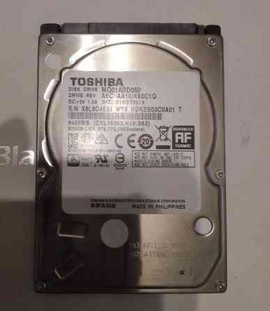 Жорсткий диск Toshiba 500GB 2.5 Киев