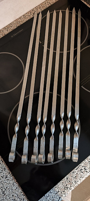 Шампура из нержавеющей стали Харьков - изображение 1