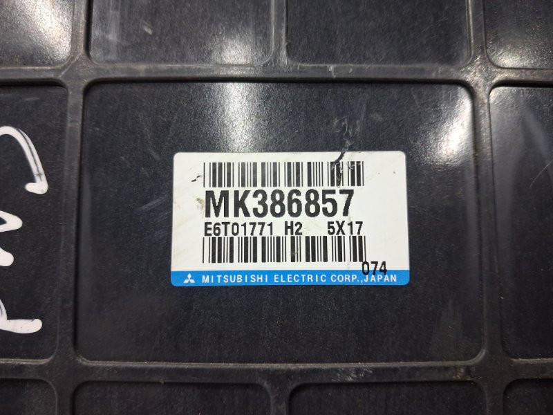 Блок управления АКПП Mitsubishi Pajero Wagon 3 3.2 ДИЗЕЛЬ 4M41 1999 (б/у) Київ - зображення 3