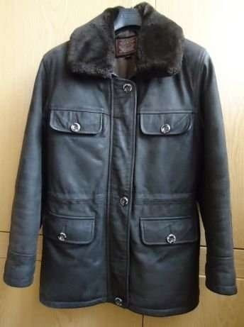 Брендовая куртка кожаная демисезон Oakwood Франция р. 46-48 Київ - зображення 1