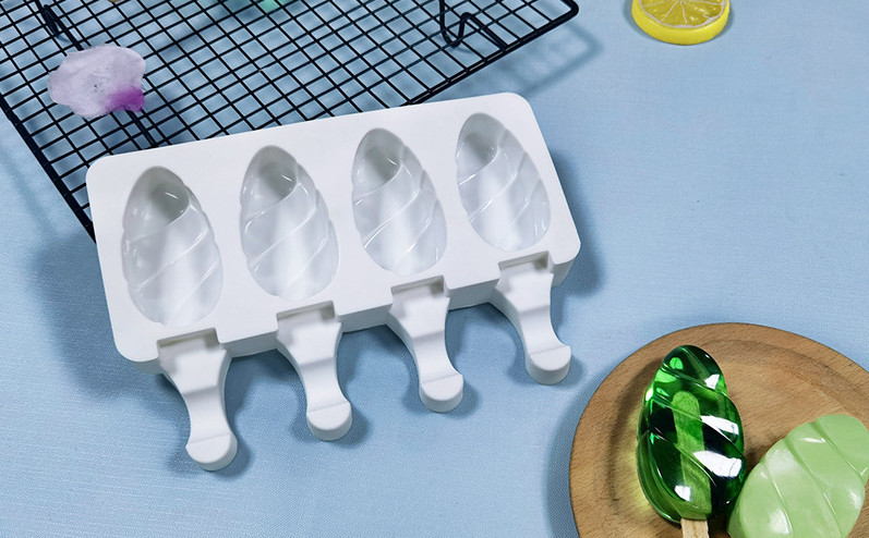 Форма для морозива силіконова Візерунок 3 8249 6.7х3.7 см 36 мл Киев - изображение 1