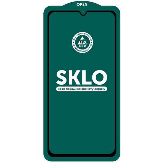 Защитное стекло SKLO 5D (тех.пак) для Xiaomi Redmi 15C (EU) / Poco C85 (EU) Херсон