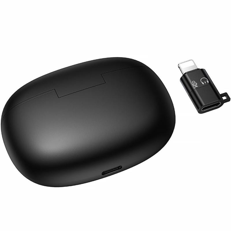 Петличный беспроводной микрофон Hoco L19 Graceful dual-mic 2in1 (Lightning/Type-C) Херсон - зображення 7