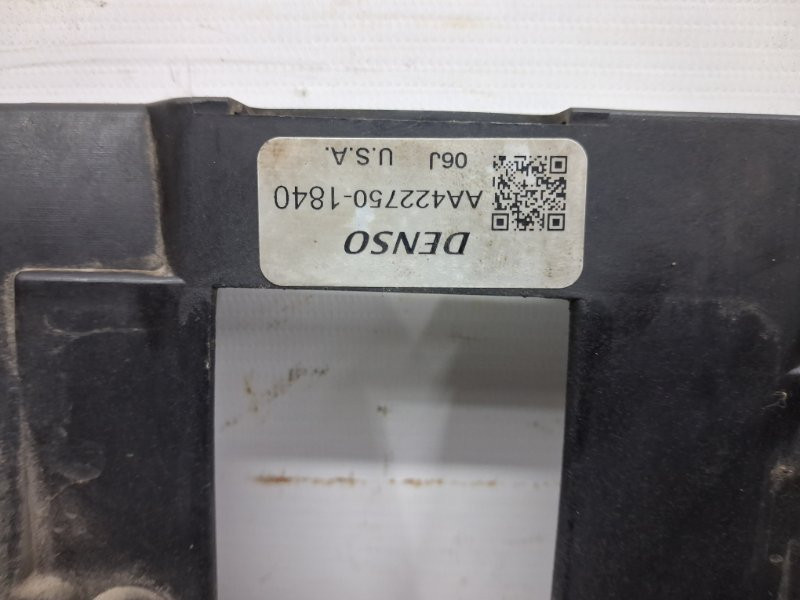 Диффузор с вентилятором радиатора Lexus RX 350 XU30 3.5 БЕНЗИН 2GRFE 2003 (б/у) Київ - зображення 8