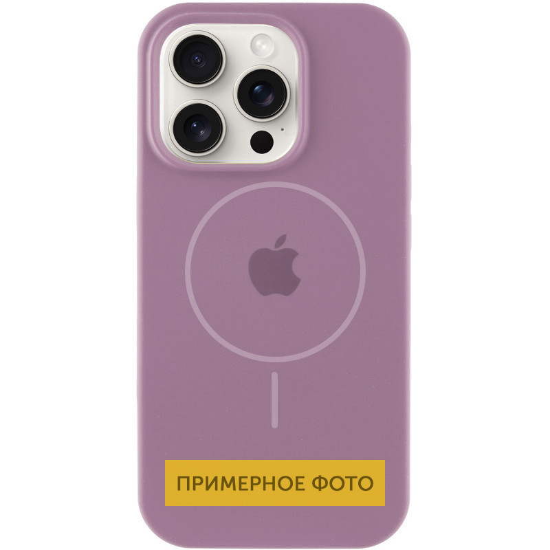 Чехол Silicone Case Full Protective (AA) with MagSafe для Apple iPhone 14 Plus (6.7") Херсон - зображення 1