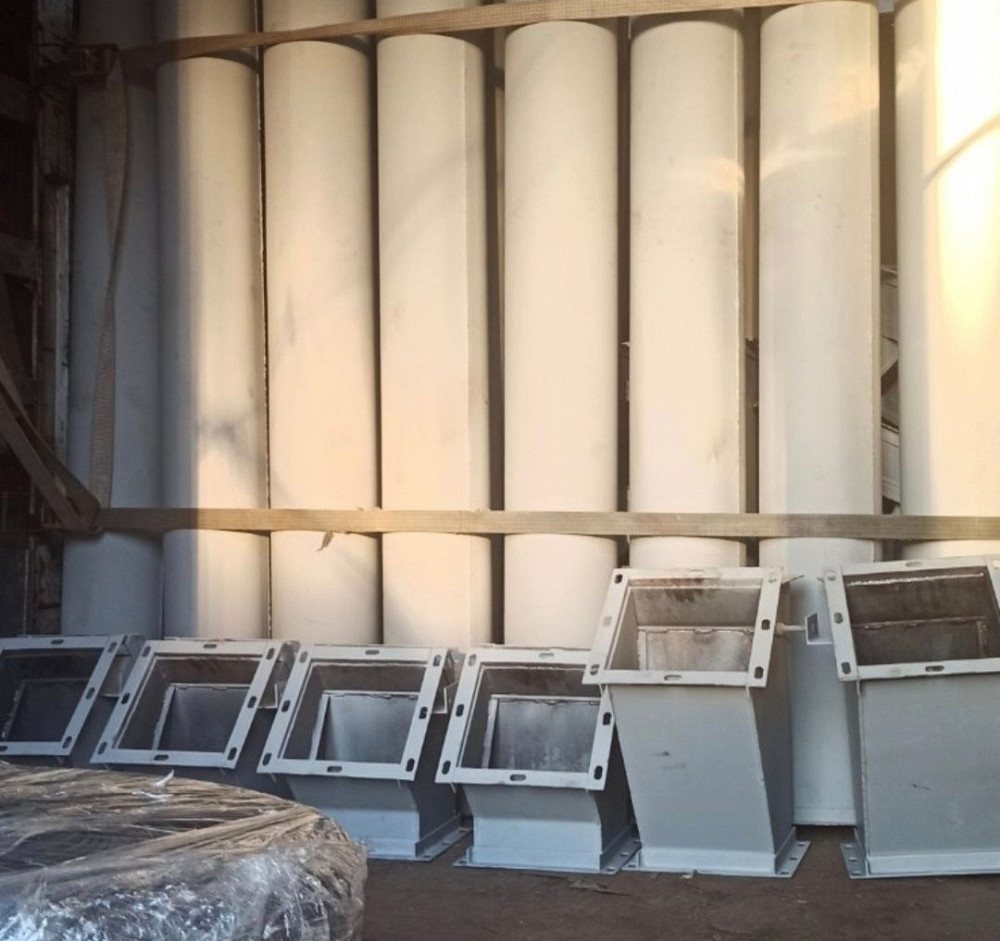 Зернопровод (самотек)  круглая секция Київ - зображення 9