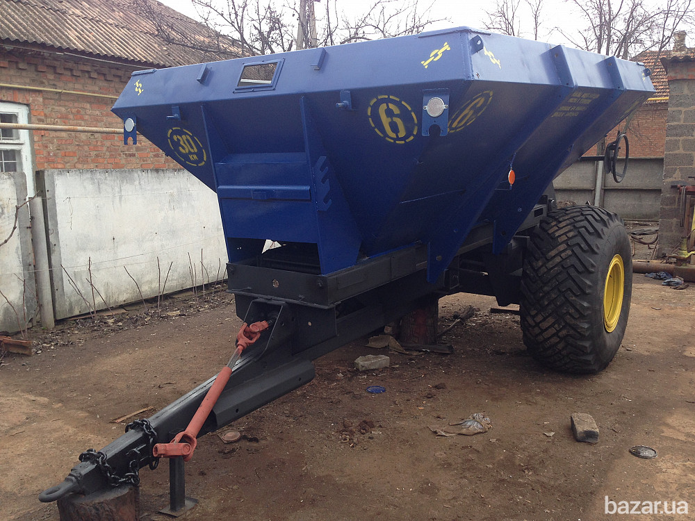 МВУ-6, РУМ-6 розкидач мінеральних добрив Запоріжжя - зображення 3