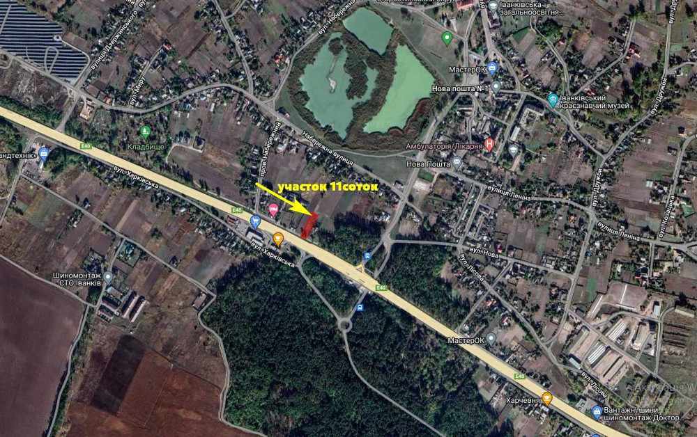 продажа участок под жилую застройку Бориспольский, Иванков, 15000 $ Іванків - зображення 2