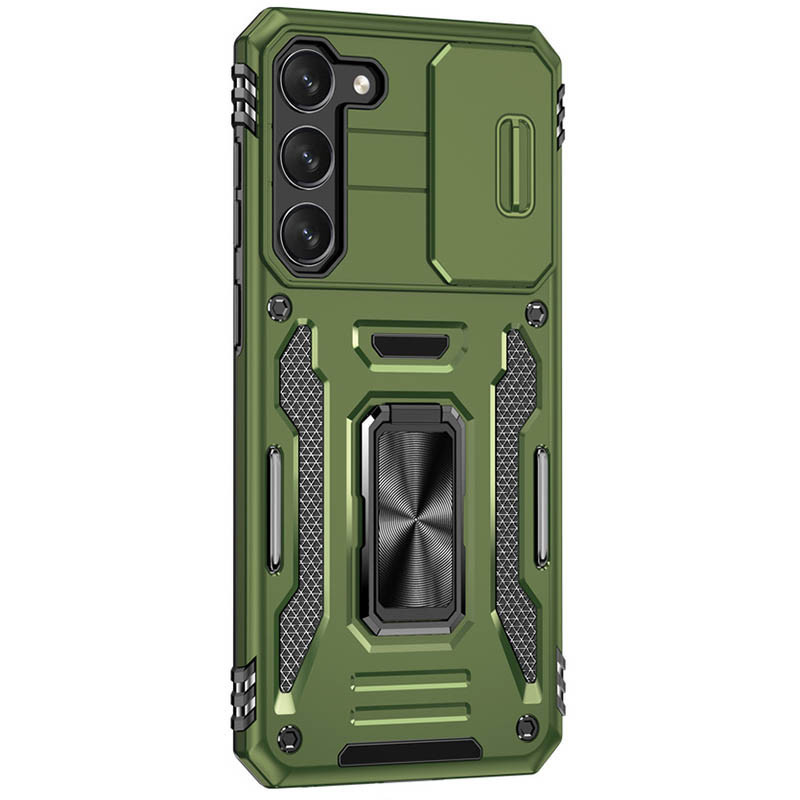 Ударопрочный чехол Camshield Army Ring для Samsung Galaxy S21 Херсон - зображення 5