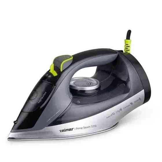 Утюг Zelmer ZIR4800 3200 Вт черный Киев