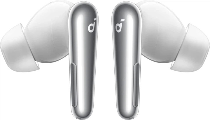 Наушники беспроводные TWS Anker SoundCore Liberty 4 Pro White белые Киев - изображение 3