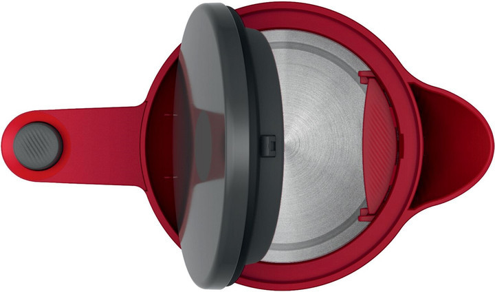 Электрочайник Bosch TWK1M124 1,7 л красный Київ - зображення 4