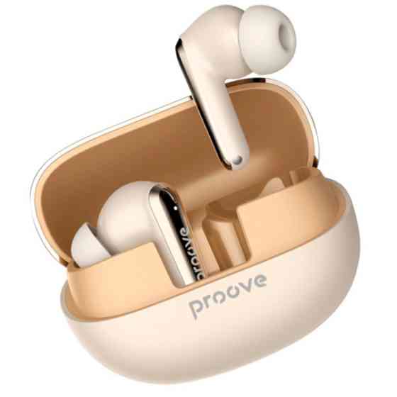 Bluetooth-гарнітура Proove Blitz TWS with ANC Beige (TWBL00010007) (Код товару:38298) Харьков
