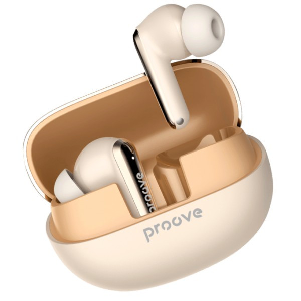 Bluetooth-гарнітура Proove Blitz TWS with ANC Beige (TWBL00010007) (Код товару:38298) Харків - зображення 2