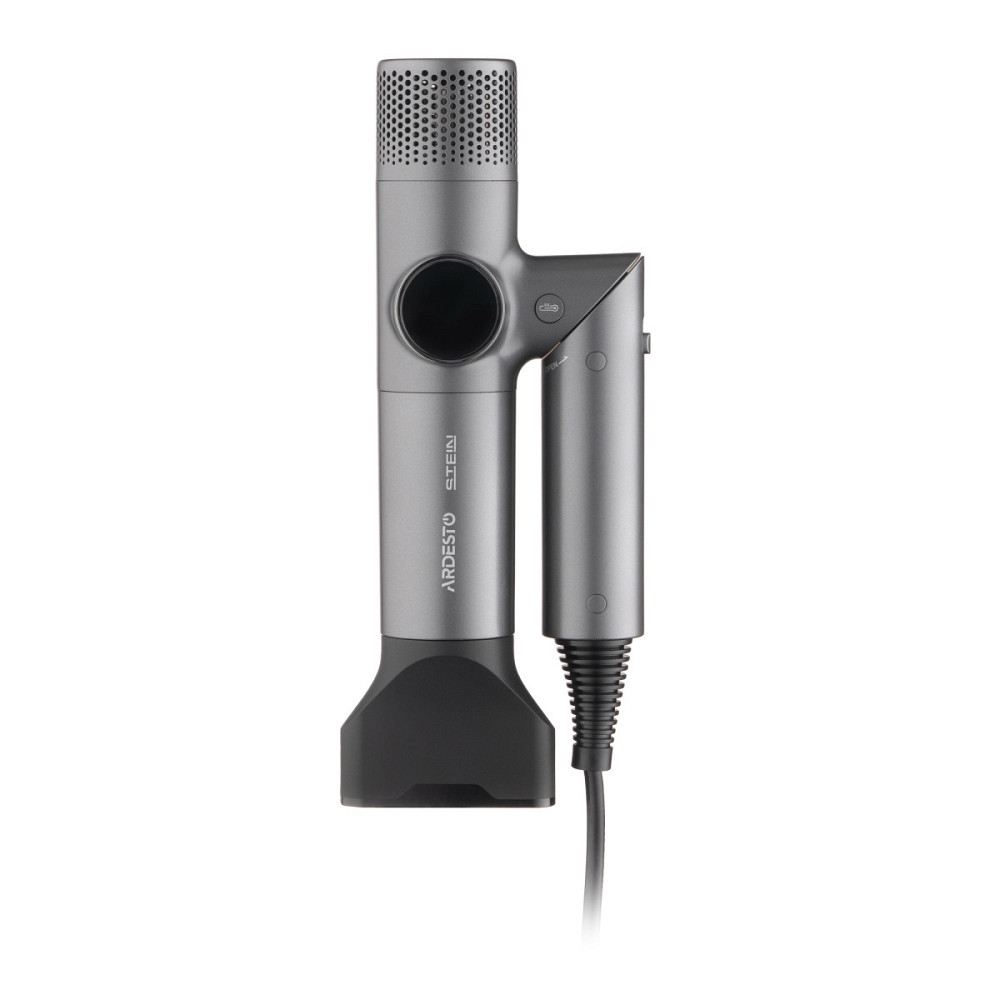 Фен Ardesto Stein HD-Y1000ST 1600 Вт серый Київ - зображення 10