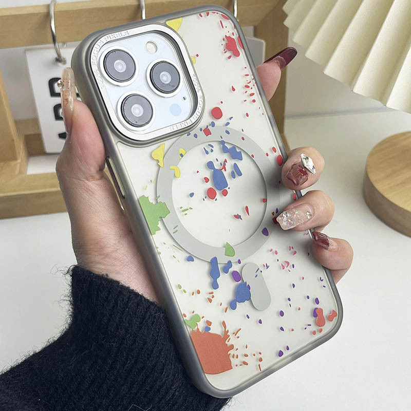 Чехол TPU+PC Flush with MagSafe для Apple iPhone 15 Pro (6.1") Херсон - изображение 2