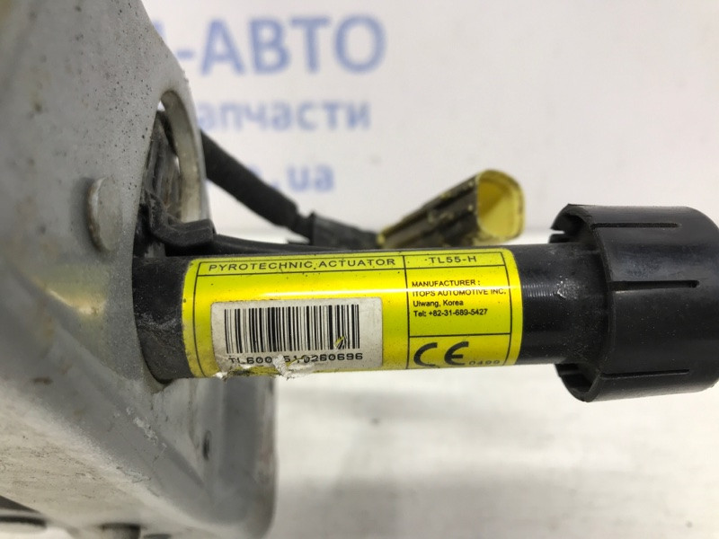 Петля капота левая Hyundai Tucson TL 1.7 DIESEL D4FD 2015 (б/у) Київ - зображення 4