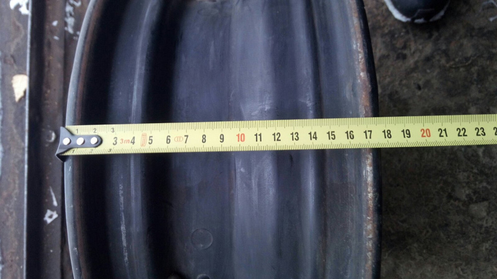 Диск для форда д14 один.ідеальний стан. Львов - изображение 2