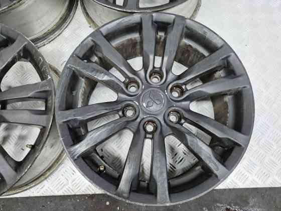 Диски титан комплект R18 Mitsubishi Pajero Wagon 3 3.2 ДИЗЕЛЬ 4M41 1999 (б/у) Киев