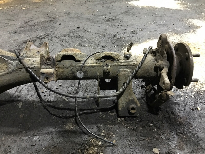 Мост задний Kia Sorento 2002-2011 524003E650 (Арт. 51981) Київ - зображення 10