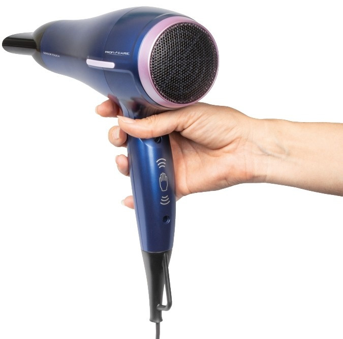 Фен Profi Сare PС-HT-3030 2200 Вт синий Київ - зображення 2