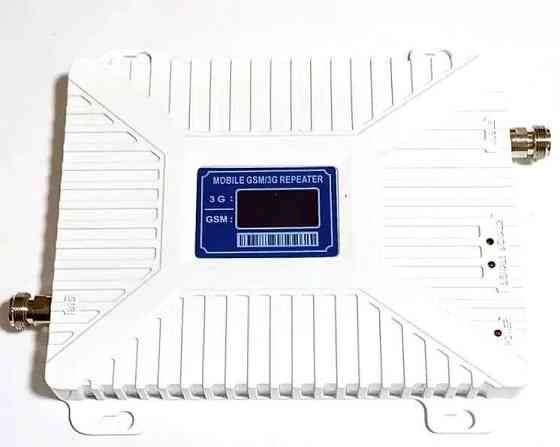 Усилитель голосовой связи и 3G/4G LTE интернета двухдиапазонный SST-1765-GW 900/2100 МГц, 300-500 кв Дніпро