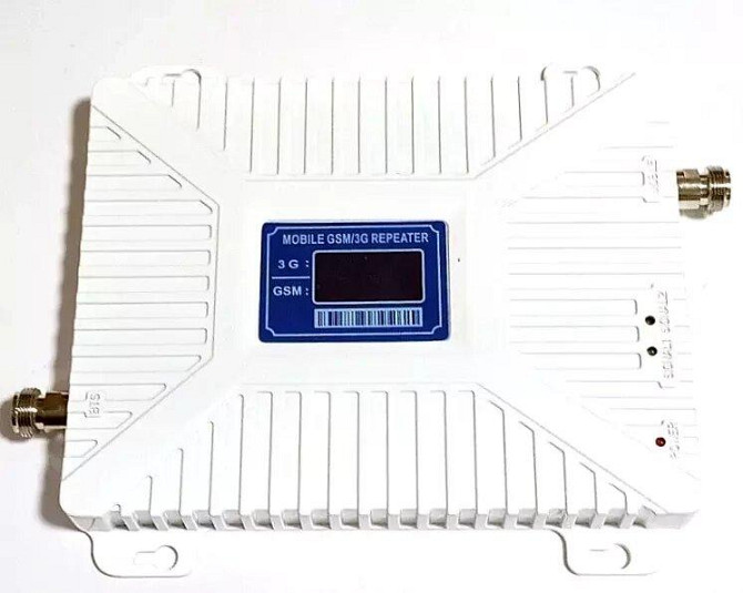 Усилитель голосовой связи и 3G/4G LTE интернета двухдиапазонный SST-1765-GW 900/2100 МГц, 300-500 кв Дніпро - зображення 1