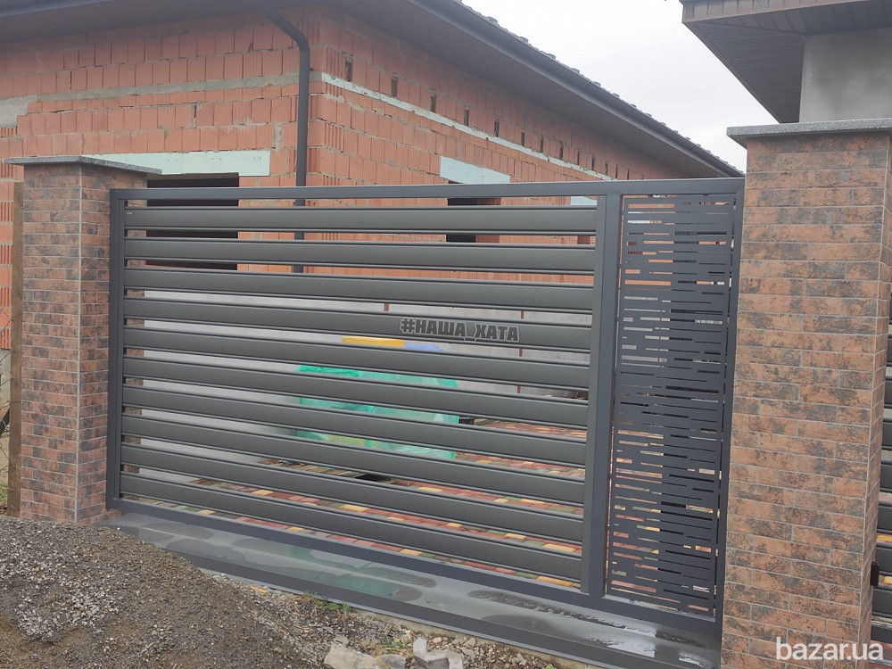 ворота та паркан Ранчо,виробник воріт. Стрий - зображення 11