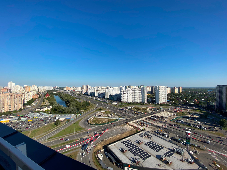 Дворівнева квартира з терасою та видом на Дніпро ЖК Seven Осокорки Київ - зображення 11