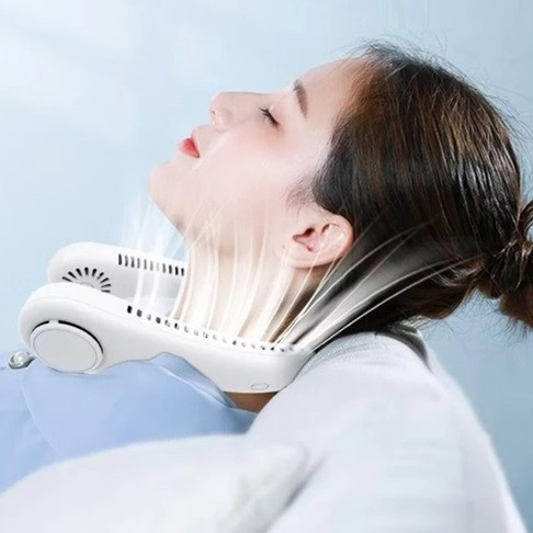 Вентилятор на шею 19014 4 Вт белый Киев - изображение 2