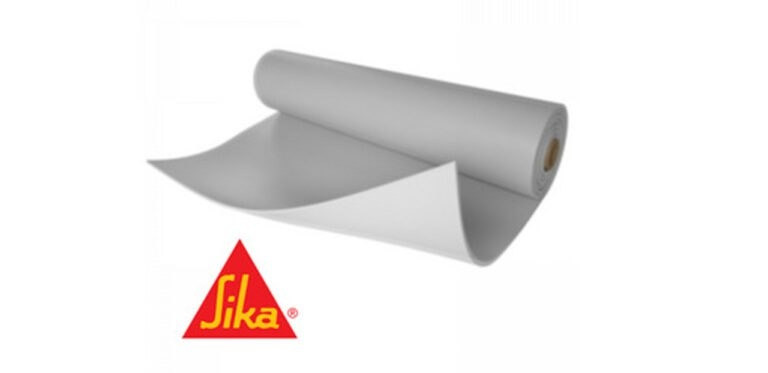 Покрівельна ПВХ мембрана Sikaplan 18 D неармована для сполучень Вишневе - зображення 2