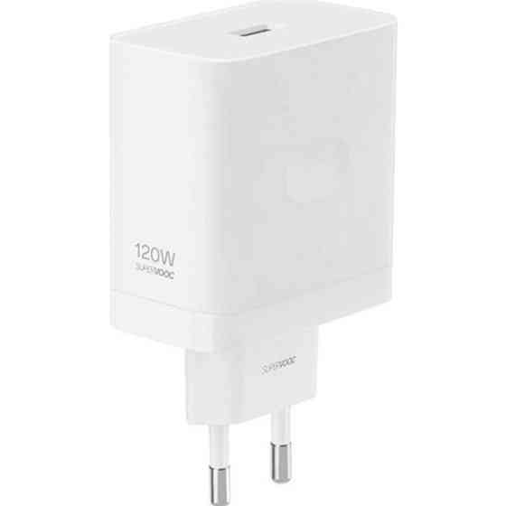 Мережевий зарядний пристрій OnePlus SuperVOOC 120W White (VCBBOAEH) Харків