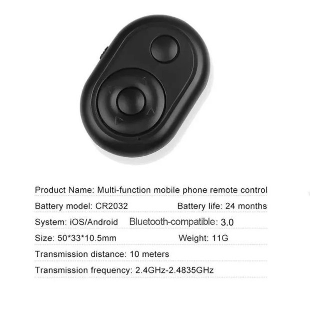 Bluetooth Пульт для перелистывания видео в тик токе TikTok .Фотосъёмки Киев - изображение 4