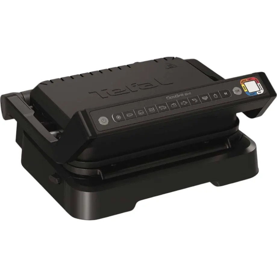 Электрогриль Tefal GC772830 2100 Вт черный Київ - зображення 1