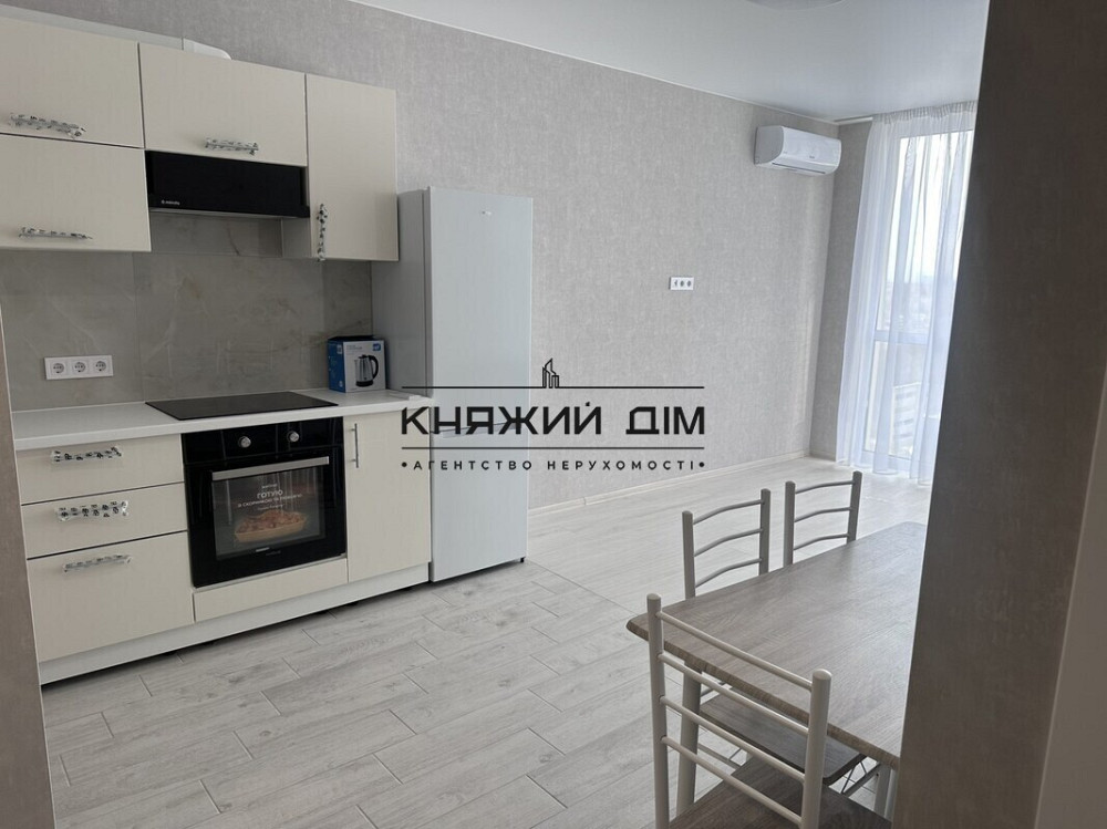 Перша здача! Оренда 1-кімнатної роздільної квартири в ЖК Dibrova Park. № 11202946 Київ - зображення 3