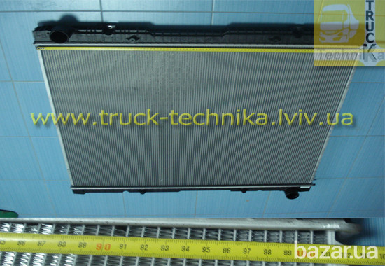 Радиатор системы охлаждения SCANIA R без рамки 860*988*42 Львов - изображение 3