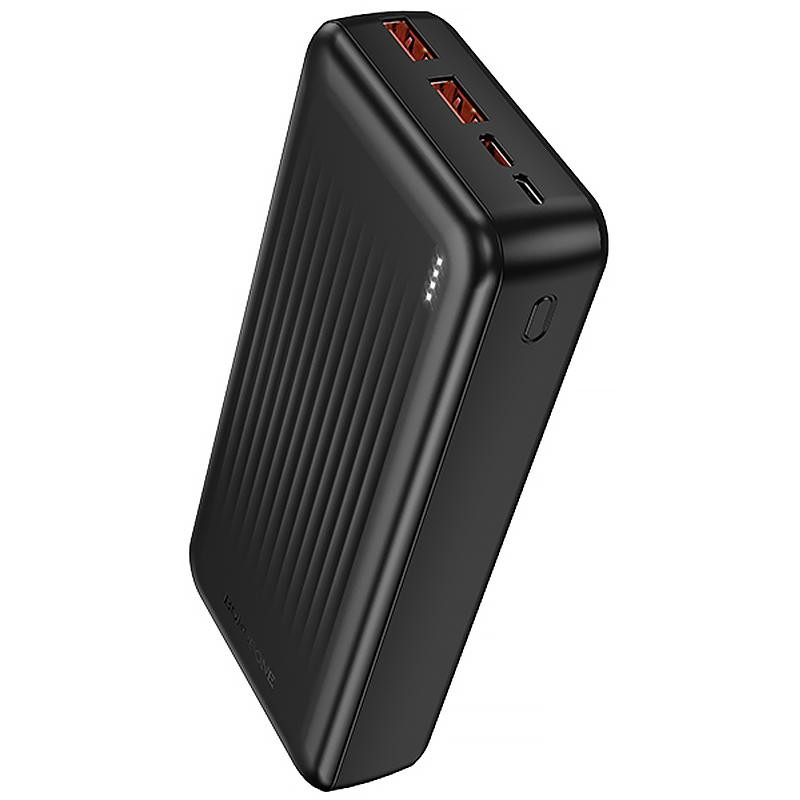 Уценка Портативное ЗУ Power Bank Borofone BJ80A Clever 22.5W+PD20W 20000 mAh Херсон - изображение 1