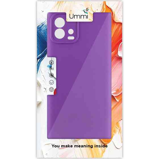 Чехол Silicone Cover Ummi Lakshmi Full Camera (AA) для Motorola Moto G72 Херсон