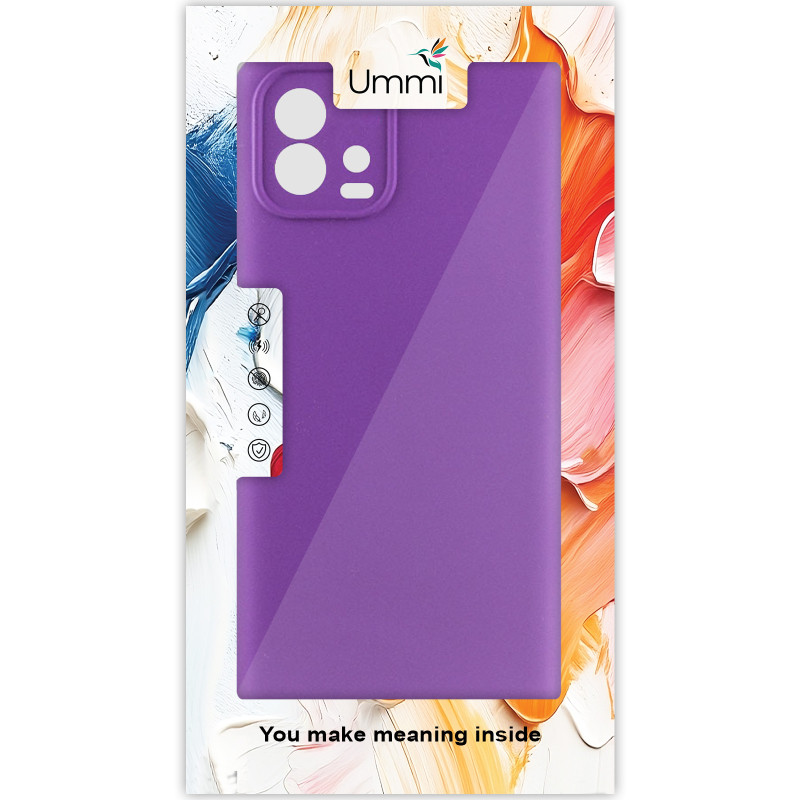 Чехол Silicone Cover Ummi Lakshmi Full Camera (AA) для Motorola Moto G72 Херсон - зображення 2
