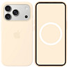 Чехол Silicone case (AAA) with Magsafe and Animation для Apple iPhone 17 Pro Max (6.9") Херсон
