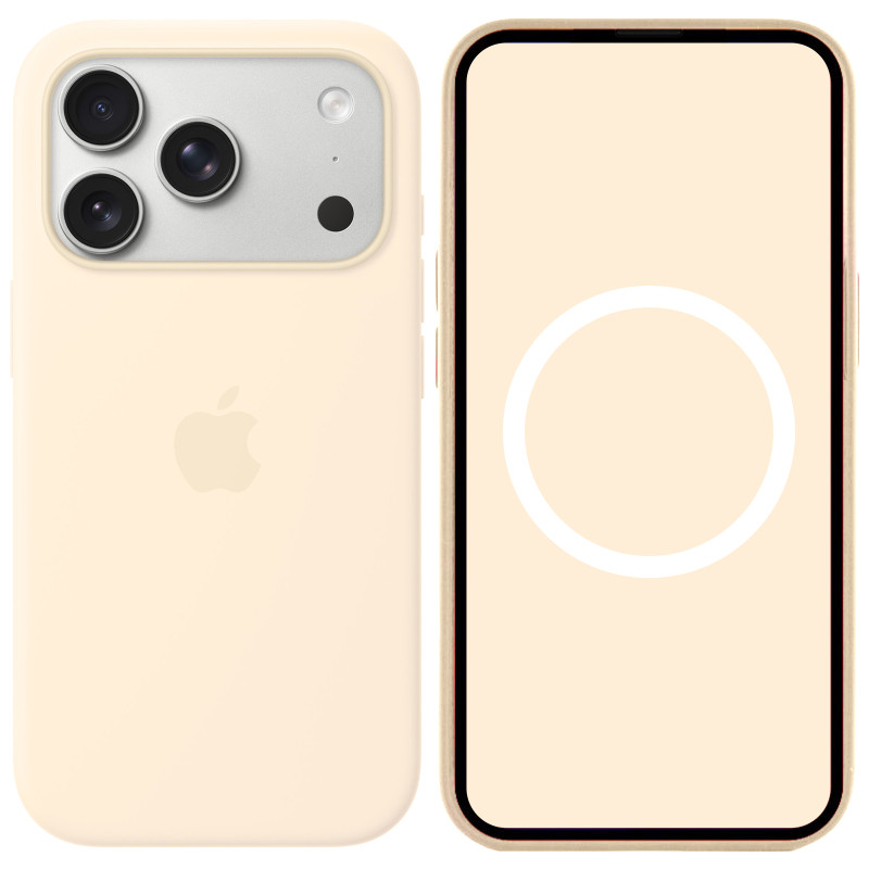 Чехол Silicone case (AAA) with Magsafe and Animation для Apple iPhone 17 Pro Max (6.9") Херсон - зображення 1