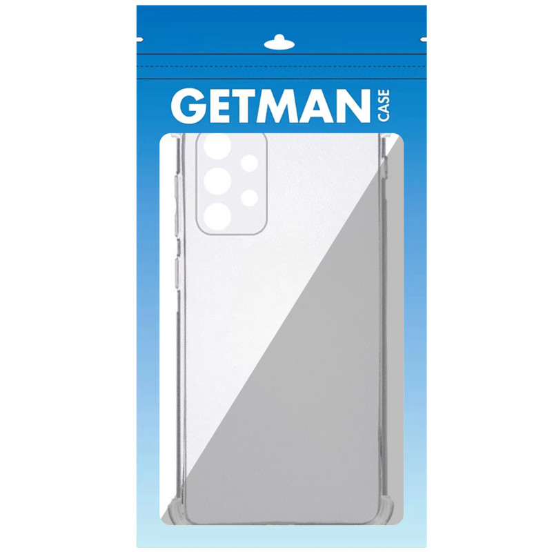 TPU чехол GETMAN Ease logo усиленные углы Full Camera для Samsung Galaxy A72 4G / A72 5G Херсон - зображення 2