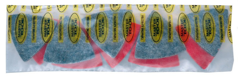 Насадка полировальная на липучке из натурального войлока жесткая влагостойкая для реноватора MASTERT Харьков - изображение 2