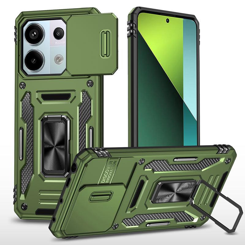 Ударопрочный чехол Camshield Army Ring для Xiaomi 15T Херсон - зображення 1