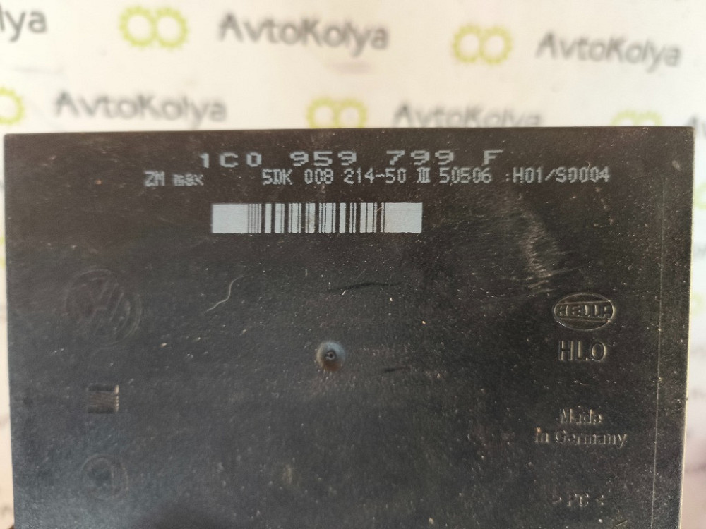 Блок комфорта Seat Leon 1998-2005 (1C0959799F) Ковель - зображення 2