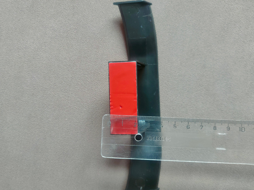 Мини Спойлер на авто Чёрный под карбон с усиленным скотчем Київ - зображення 6