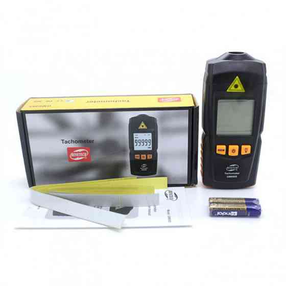 Тахометр бесконтактный (2,5-99999 об/мин) BENETECH GM8905 Харків